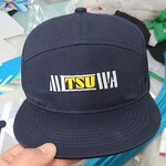 Baseball Hat Factory - Wholesale Plain Flat Brim Embroidery Leather Patch