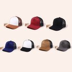 Trucker Hat Supplier - Wholesale Blank Embroidery Patch Curved Brim