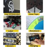 Snapback Hat Supplier - Wholesale Custom Embroidery Satin Lined