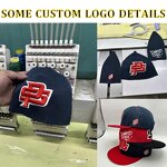 Snapback Baseball Cap Factory - Wholesale Cotton Wool Embroidery Flat Brim