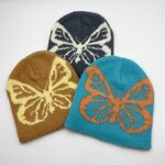 Mohair Beanie Supplier - Hot Selling Jacquard Y2K Low MOQ Embroidery