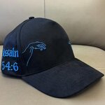 5 Panel Hat Factory - Free Sample Plain Structured Custom Embroidery