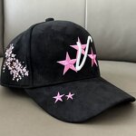 Snapback Baseball Hat Factory - 5 Panel Suede Satin Lined