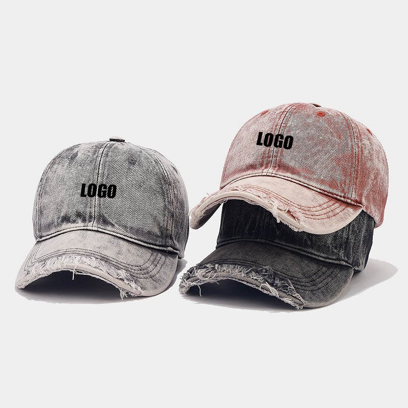 Dad Hat Supplier - Wholesale Wash Vintage Low Profile Custom