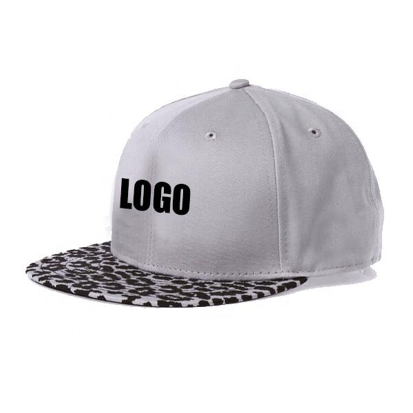 Snapback Hat Factory - Wholesale 2 Tones Print 6 Panel Baseball Cap