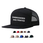 Snapback Cap Supplier - Wholesale Plain Blank Embroidery Leather Mesh