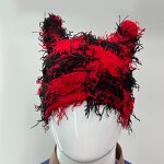 Ski Balaclava Factory - Custom Label Jacquard Embroidery Distressed