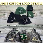 Camo Baseball Cap Supplier - OEM Sublimation Print 6 Panel