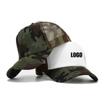 Trucker Hat Supplier - Low MOQ Custom Patch Sublimation Print Camo