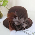 Fedora Bucket Hat Factory - Manufacturer Custom Brand Label Women