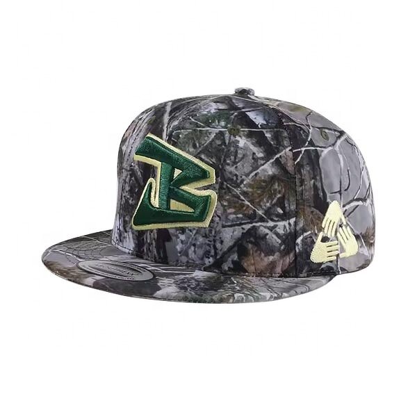 Camo Baseball Cap Supplier - OEM Sublimation Print 6 Panel