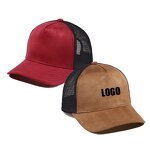 Trucker Hat Supplier - Wholesale Blank Embroidery Patch Curved Brim