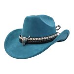 Cowboy Hat Factory - Hot Selling Custom Brand Label Suede Fedora