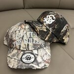 Dad Hat Supplier - Sublimation Print Camouflage 3D Embroidery Vintage