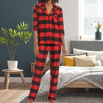 Woven Flannel Pajamas Manufacturer - Custom Dyed Pajama Set
