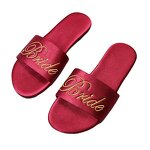 Bridesmaid Slippers Factory - Wedding Satin Slippers Supplier