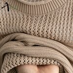 Women's Knit Set Factory - Sleeveless Vest Skirt Set