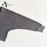 Women's Cardigan Factory - Patent Knit Oversized Top