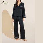Custom Silky Satin Pajamas Factory - Designer Women Pajamas