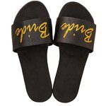 Bridesmaid Slippers Factory - Wedding Satin Slippers Supplier