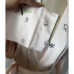 Custom Print Kimono Robe Factory - Long Silky Robe