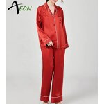 Silk Satin Pajamas Factory - Custom PJ Set for Women