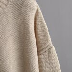 Women's Knit Set Factory - Round Neck Pullover Pants Set