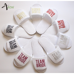 Disposable Slippers Factory - Wedding Bridesmaid Slippers