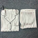 Women's Satin Pajamas Manufacturer - Jacquard Lounge Wear