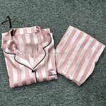 Women's Satin Pajamas Factory - Jacquard Pajama Set Manufacturer