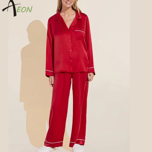 Custom Silky Satin Pajamas Factory - Designer Women Pajamas