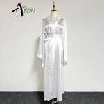 Custom Silk Wedding Robe Factory - Long Elegant Robe