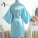 Personalized Silk Kimono Factory - Custom Bridesmaid Robe
