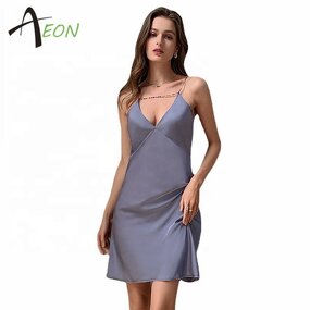 Silk Robe Manufacturer - Sexy Night Dress OEM/ODM Supplier