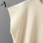 Women's Knit Set Factory - T-shirt Wide-leg Pants Set