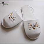 Disposable Slippers Factory - Wedding Bridesmaid Slippers
