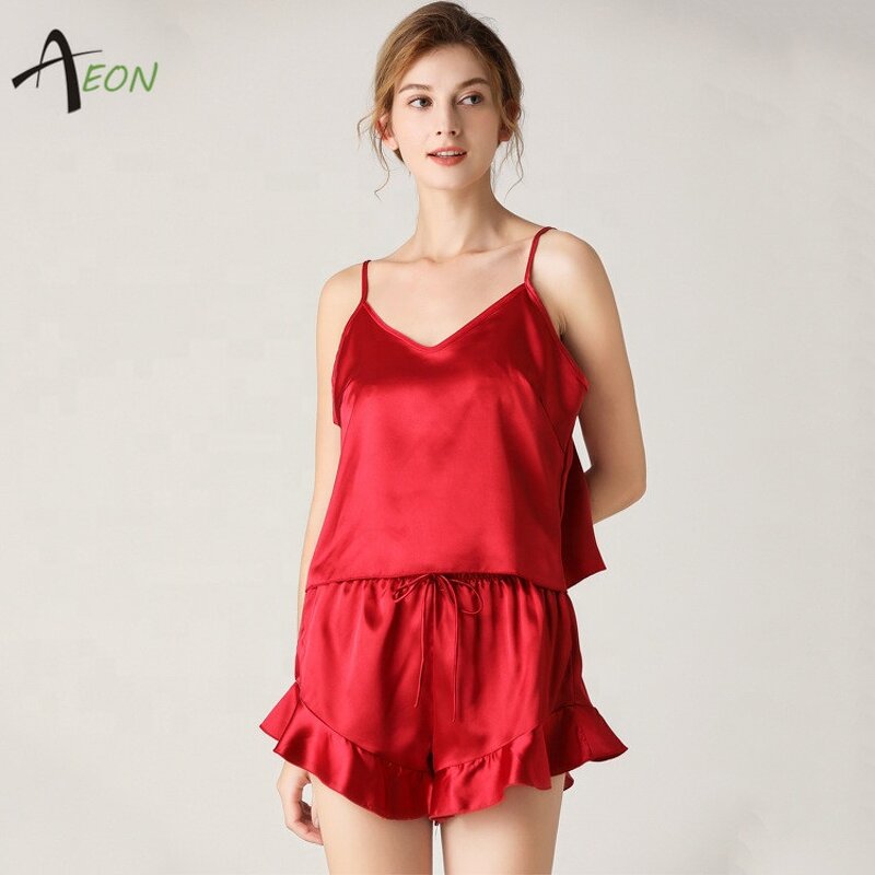 Women's Lingerie Set Factory - Cami Top Shorts Set Supplier