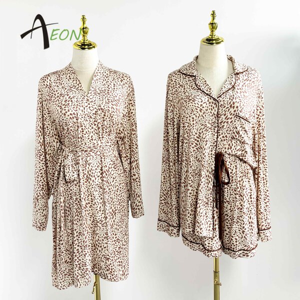 Rayon Bamboo Pajamas Factory - Custom Loungewear Set Supplier