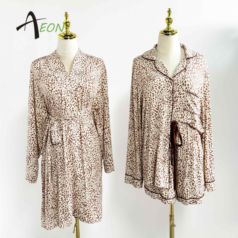 Rayon Bamboo Pajamas Factory - Custom Loungewear Set Supplier