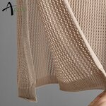 Women's Knit Set Factory - Sleeveless Vest Skirt Set