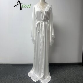 Bridal Lace Robe Factory - Luxury Wedding Robe Manufacturer