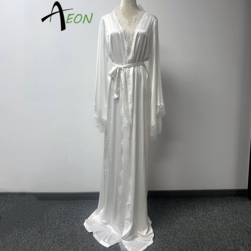 Bridal Lace Robe Factory - Luxury Wedding Robe Manufacturer