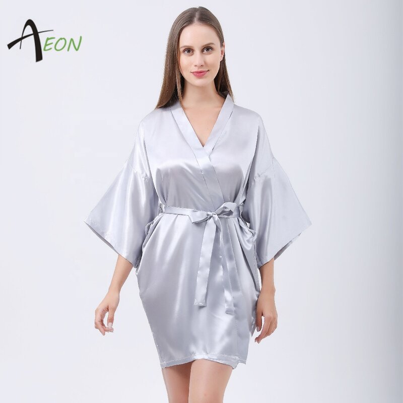 Bridesmaid Satin Robe Factory - Wedding Dressing Gown