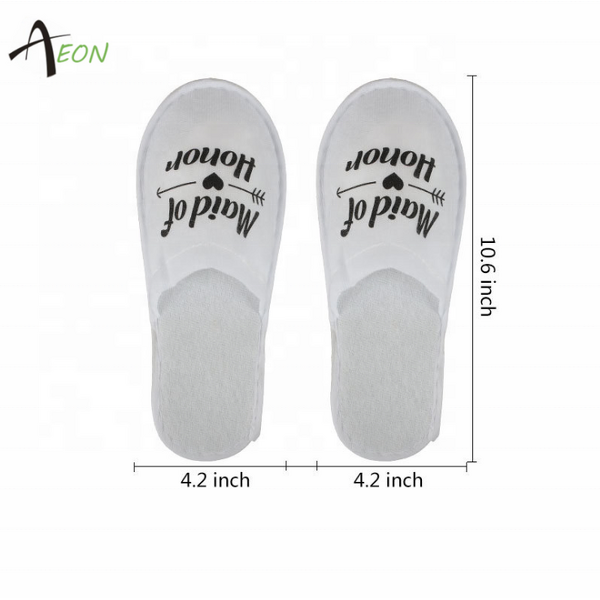 Disposable Slippers Factory - Wedding Bridesmaid Slippers