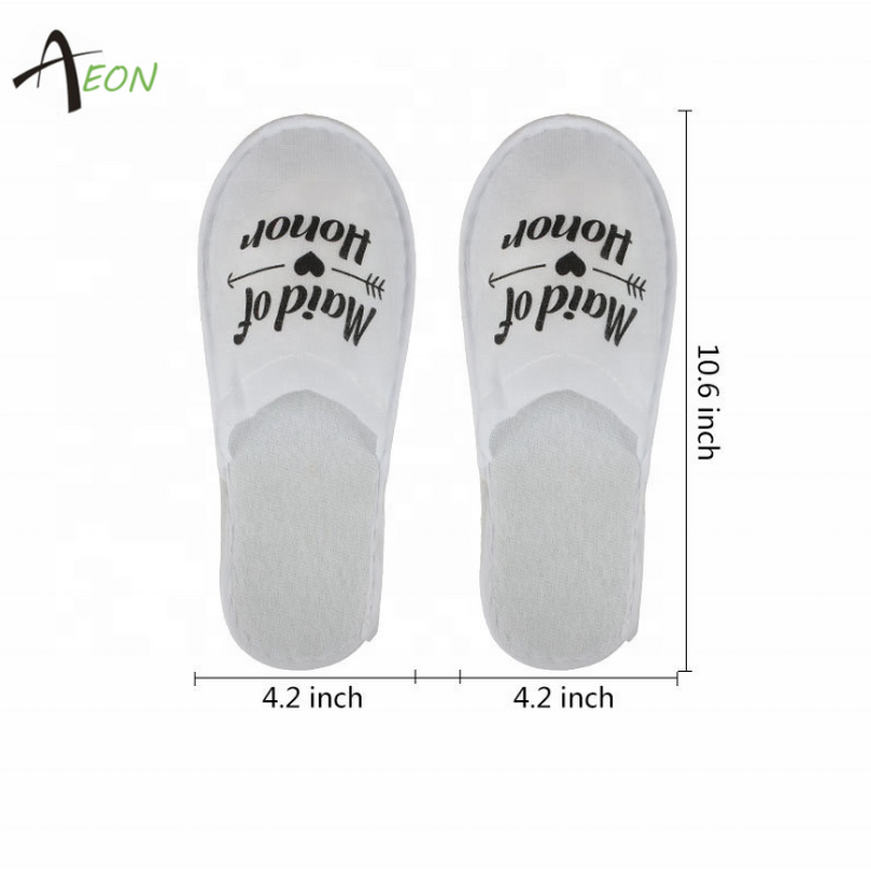 Disposable Slippers Factory - Wedding Bridesmaid Slippers