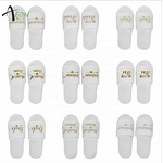 Disposable Slippers Factory - Wedding Bridesmaid Slippers