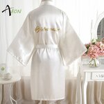 Bridesmaid Satin Robe Factory - Wedding Dressing Gown