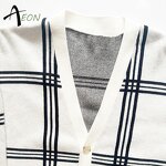Check Knit Sweater Factory - Custom Vintage Cardigan