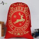 Cotton Canvas Bag Factory - Printed Christmas Sack Supplier