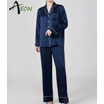Silk Satin Pajamas Factory - Custom PJ Set for Women